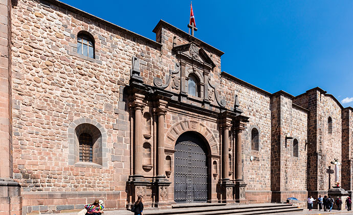 Convent of San Francisco Cusco Peru by Diego Delso Wikimedia Commons