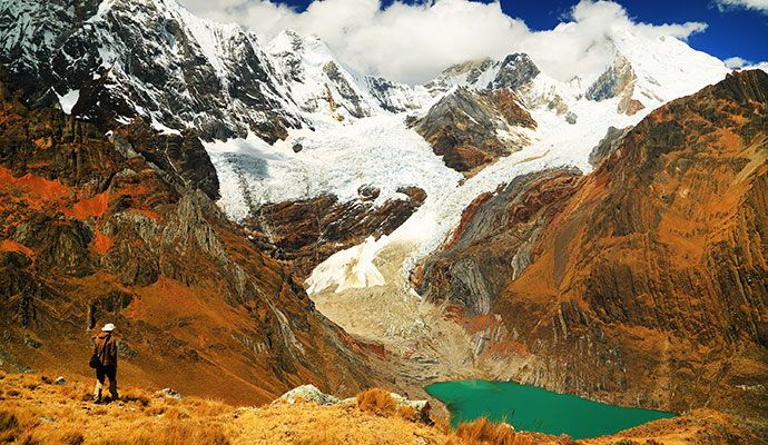 Cordillera Huayhuash Peru by Mikadun Shutterstock