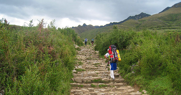 Inca trail, Peru by Hilary Bradt