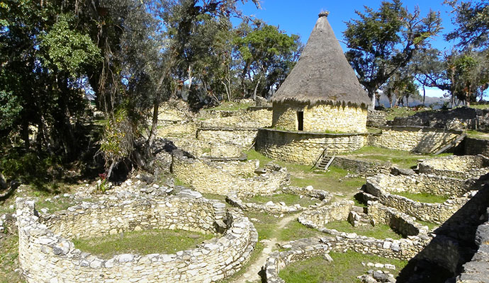 Kuelap Chachapoyas Peru by Yolka Shutterstock