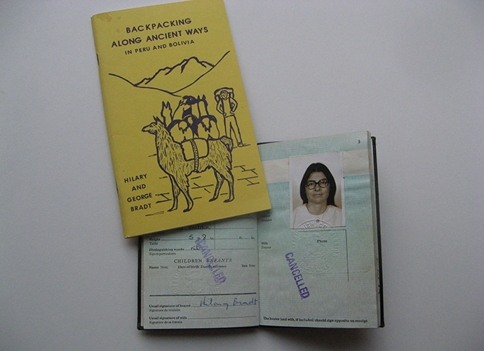 The Little Yellow Book Bradt guide to Peru by Hilary Bradt