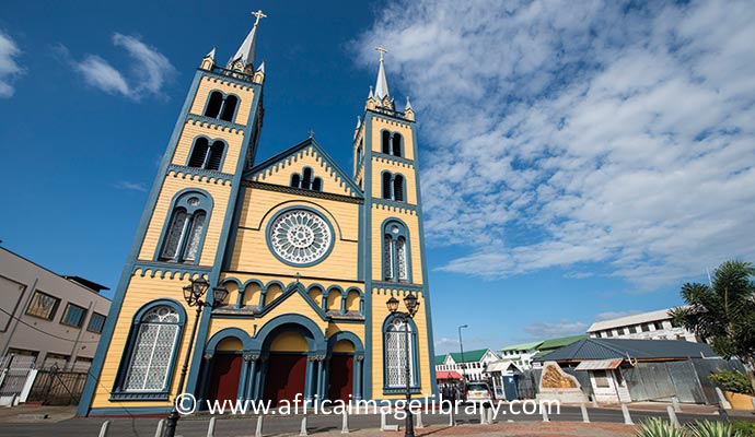 Church Paramaribo Suriname UNESCO World Heritage Site Ariadne Van Zandbergen