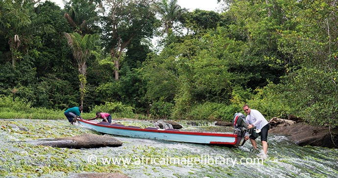 Upper Suriname River Suriname by Ariadne Van Zandbergen, www.africaimagelibrary.com