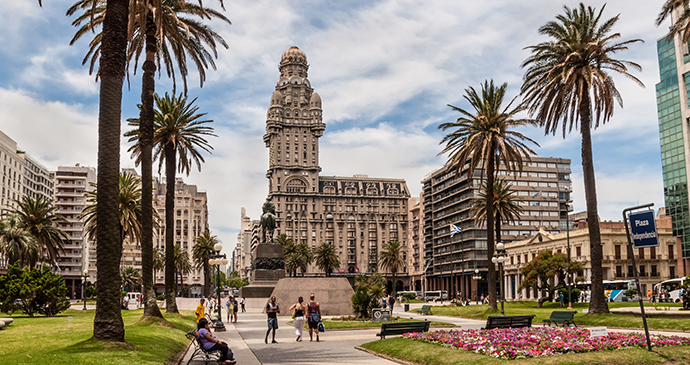 Montevideo, Uruguay by byvalet, Shutterstock