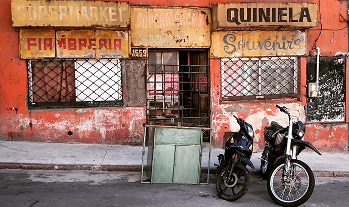 Montevideo, Uruguay by Sean Connolly 