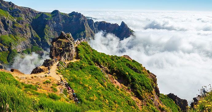 Pico do Areeiro, Madeira, Portugal, 52 European Wildlife Weekends by Dziewul, Shutterstock