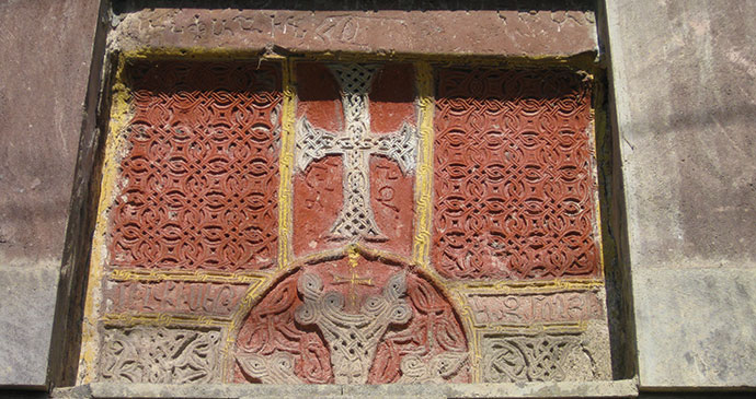 Mother of God Church Karmigyugh Armenia by Deirdre Holding