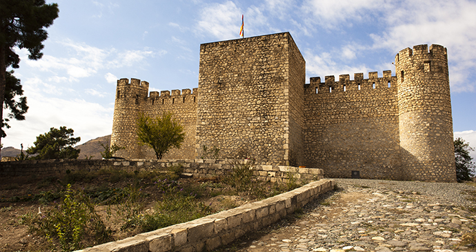 Tigranakert fortress ancient city Armenia by Lukasz Z, Shutterstock