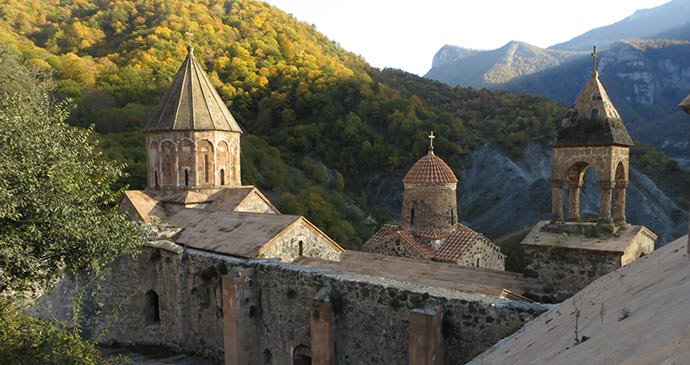 Dadivank Monastery, Armenia by Maria Oleinik