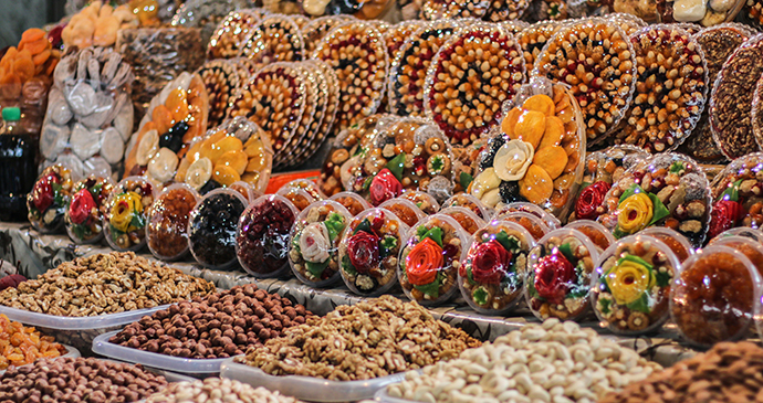 Stall Gum Market Yerevan Armenia © Sun Shine, Shutterstock