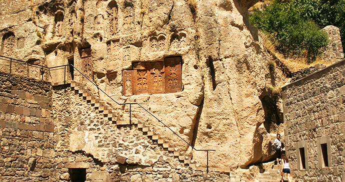 Geghard monastery © Ruzanna, Shutterstock