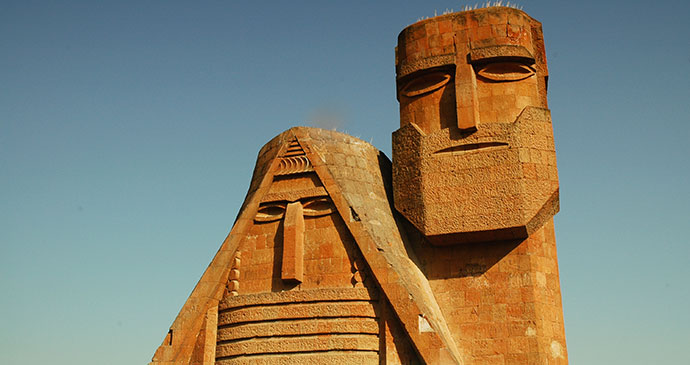 Tativ yev Papik Stepanakert Nagorno Karabagh Armenia by salajean, Shutterstock