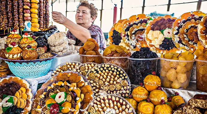 Gum Market Yerevan Armenia by © Sun Shine Shutterstock