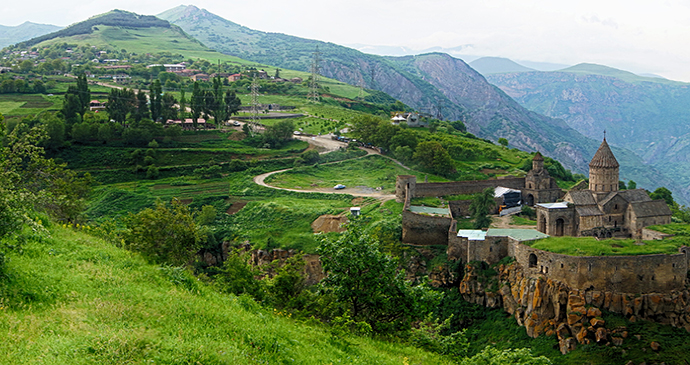 Tatev Monastery Armenia by © photostockam, Shutterstock 