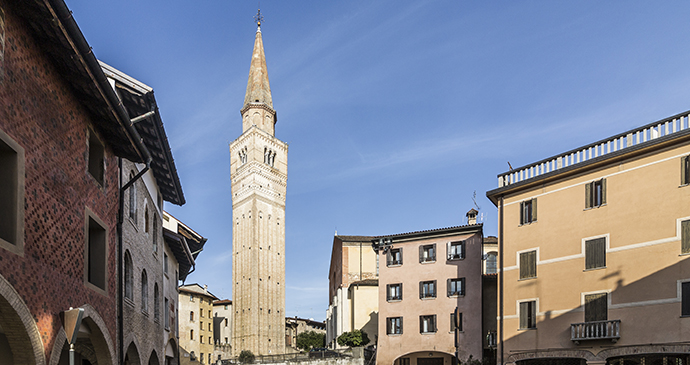 Bell tower, Pordenone, FVG, Italy by Fabrice Gallina, Promo Turismo FVG