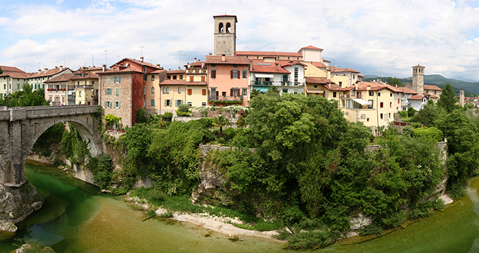 Cividale del Friuli, FVG, Italy, by RP Studios, Shutterstock