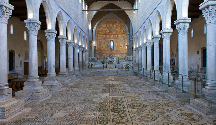 Basilica di Aquileia, FVG, Italy by Gianluca Baronchelli, PromoTurismoFVG