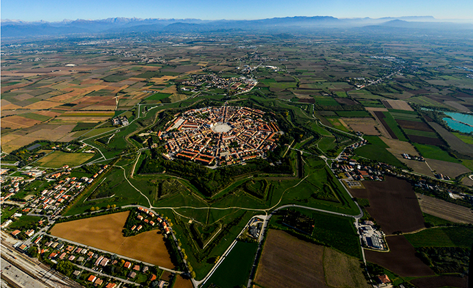 Palmanova, Friuli Venezia Giulia by Ulderica Da Pozzo, PromoTurismoFVG 