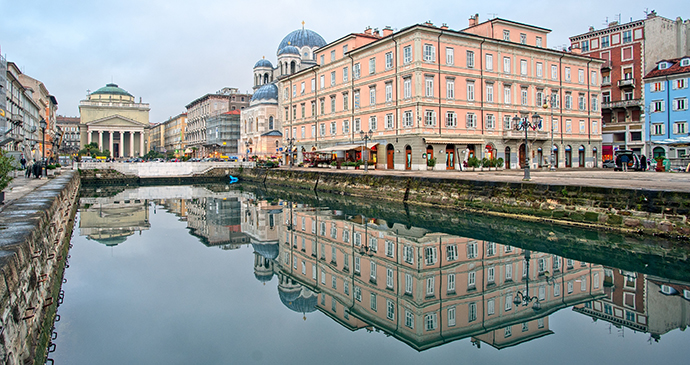 Trieste FVG, Italy by Boris Stroujko, Shutterstock
