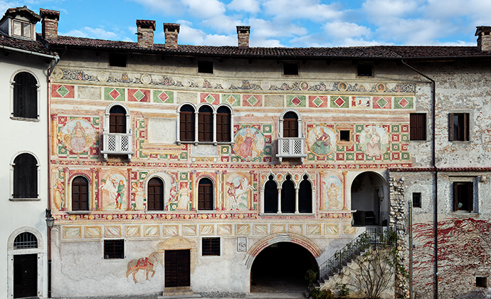 Castello di Spilimbergo, Spilimbergo, FVG, Italy by Promo Turismo FVG