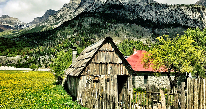 Valbona, Albania by David Arts, Shutterstock