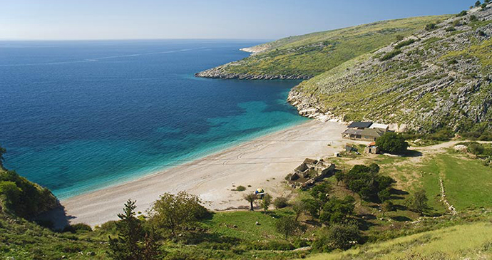 Saranda Cove, Albania by Bildagentur Zoonar GmbH, Shutterstock