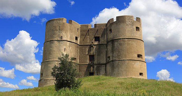 Castelo de Evoramonte Alentejo Portugal by John Copland Shutterstock