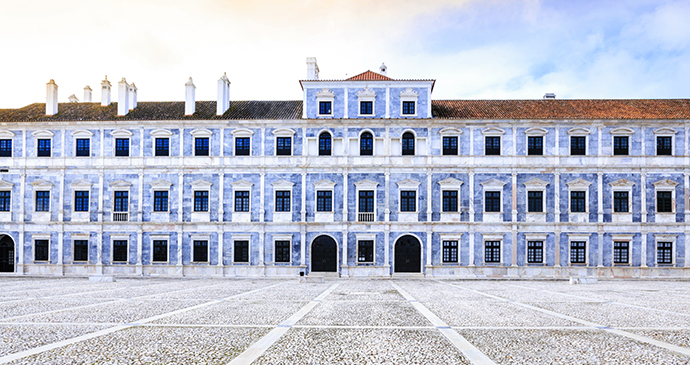 Braganza Ducal Palace Vila Vicosa Alentejo Portugal by Alex Robinson 