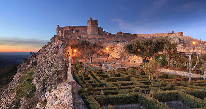 Castle Marvao Alentejo Portugal Europe by ARoxoPT, Shutterstock best historical sights alentejo