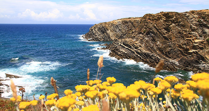 Trail Coast Rota Vicentina Nature Reserve Alentejo Algarve Portugal Europe by Francisco Caravana, Shutterstock