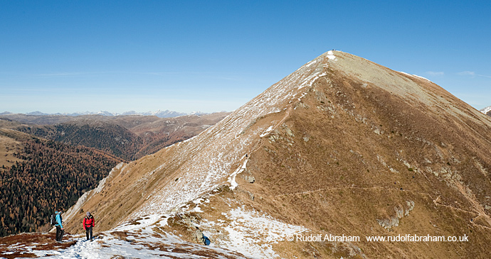 Nockberge Mountains Alpe Adria Trail by Rudolf Abraham