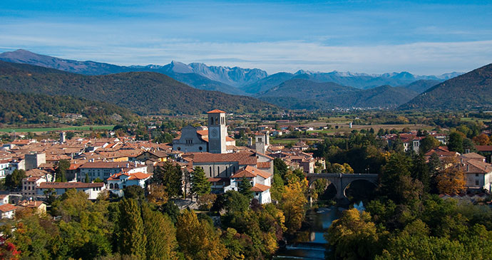 Cividale del Fruili Italy Alpe Adria Trail by Marco Milani, @Pentaphoto