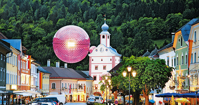 Gmund Austria Alpe Adria Trail by Kuenstlerstadt Gmuend
