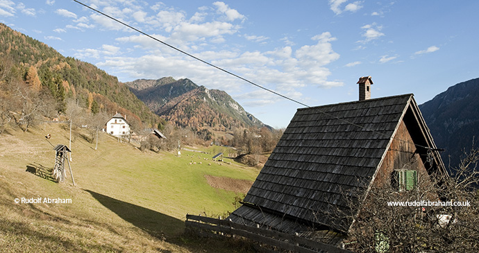 Karavanke Mountains Slovenia Alpe Adria Trail by Rudolf Abraham