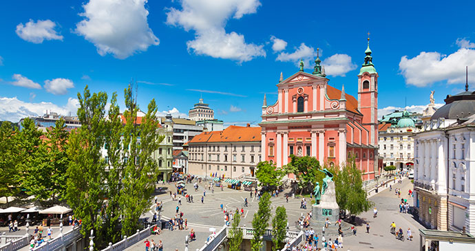 Ljubljana Slovenia by Kasto80 Dreamstime