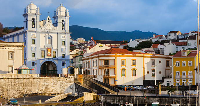 Angra do Heroismo, Terceira, the Azores, Portugal by © Sunvil