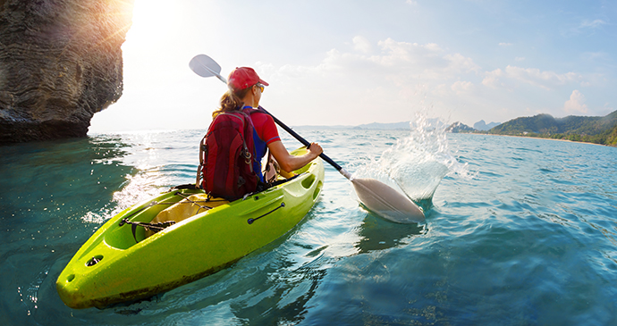 Kayaking, the Azores, Portugal by Sunvil 