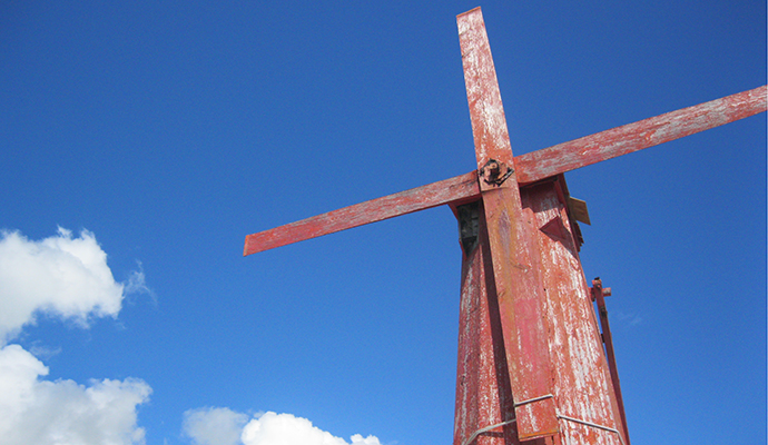 Windmill Sao Jorge Azores by Rick Freitas, azoresphotos.visitazores.com