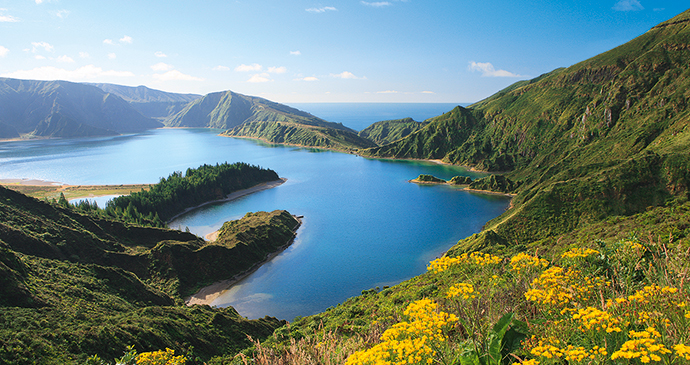 Fogo, Lake Hero, São Miguel, the Azores, Portugal © Sunvil