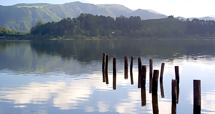 Furnas Lake, the Azores, Portugal by Sunvil