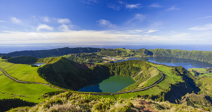 Sete Cidades, Sao Miguel, the Azores, Portugal by Sunvil