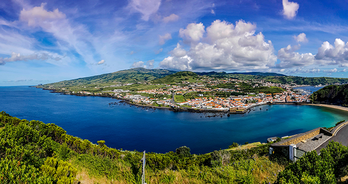 Horta Sao Miguel Azores Portugal Uschi_Daschi, Shutterstock