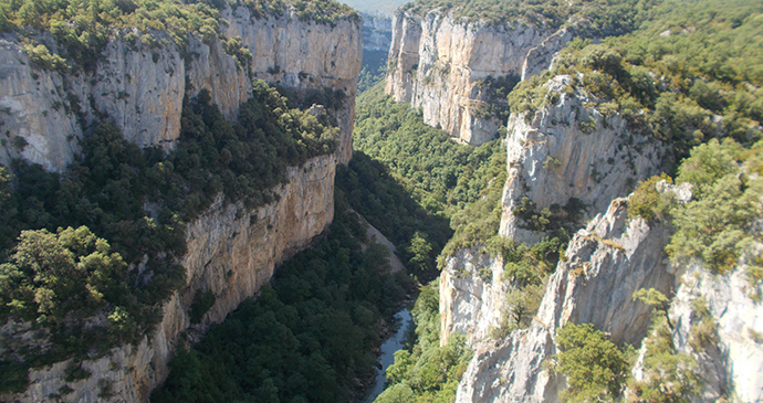 Arbayun gorge, Navarre, Basque Country, Spain by Murray Stewart