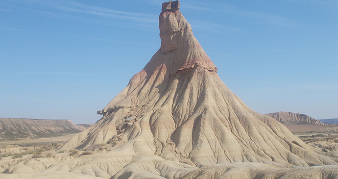 Bardenas Reales, Navarre, Basque Country, Spain by Murrary Stewart