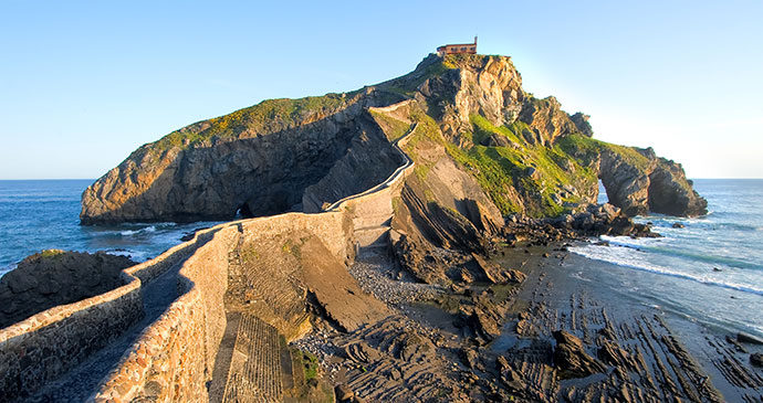 San Juan de Gaztelugatxe Spain by pelop, Shutterstock