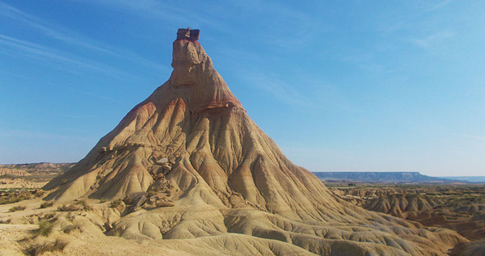 Bardenas Reales Basque Country by Murray Stewart