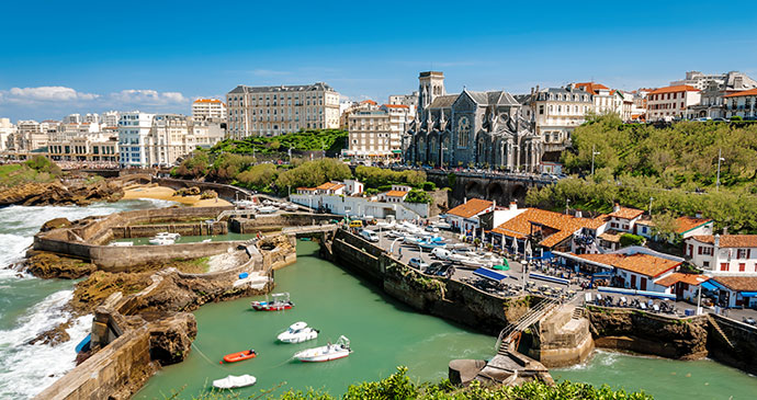 Biarritz France Basque Country by Gael_F Shutterstock