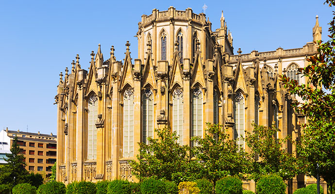 Catedral de Santa María, Vitoria-Gasteiz, Basque Country Spain Iakov Filimonov, Dreamstime