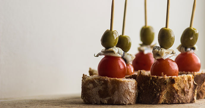 pintxos Basque Country by Itziartelletxearocha Dreamstime