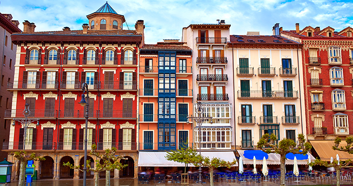 Pamplona Navarre Spain Basque Country by Tono Balageur, Shutterstock